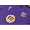 Mens Barcelona Purple Training Suit 2026/27