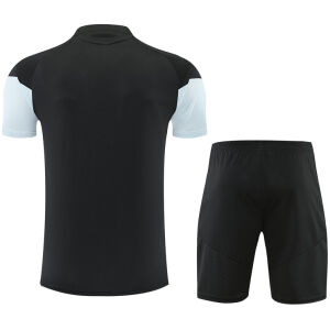 Mens Liverpool Short Black Training Suit 2026/27