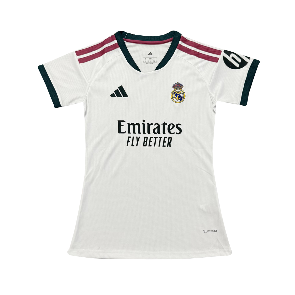 Womens Real Madrid Home Jersey 2026/27 | Jerseyio Womens Real Madrid Home Jersey 2026/27 | Jerseyio
