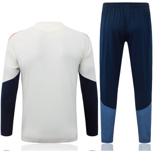 Mens Bayern Munich Cream – Royal Training Suit 2026/27