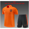 Kids Netherlands Short Training Suit Orange 2026-jerseyio