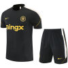 Mens Chelsea Short Training Suit Black 2026/27-jerseyio
