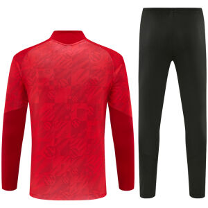 Mens Liverpool Red Training Suit 2026/27