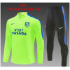 Kids Atletico Madrid Training Suit Neon Green 2026/27-jerseyio
