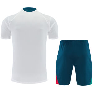 Mens Portugal Short Training Suit White 2026-jerseyio