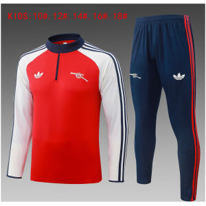 Kids Arsenal Red Training Suit 2026/27