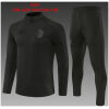Kids Manchester United Black Training Suit 2026/27
