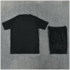 Kids Liverpool Short Training Suit Black 2026/27-jerseyio