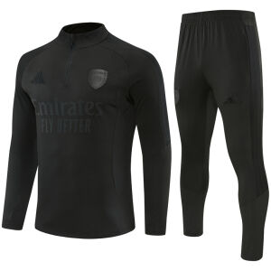 Mens Arsenal Black Training Suit 2026/27