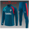 Kids Portugal Training Suit Green 2026-jerseyio