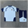 Kids Ajax Short Training Suit Light Blue 2026/27-jerseyio