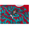 Mens Portugal Short Training Suit Red Pattern 2026-jerseyio