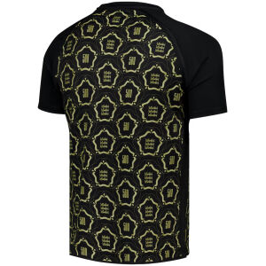 Mens England Lionesses Limited Edition 500th Anniversary Game Pre-Match Top Black Jersey FIFA World Cup 2026-jerseyio