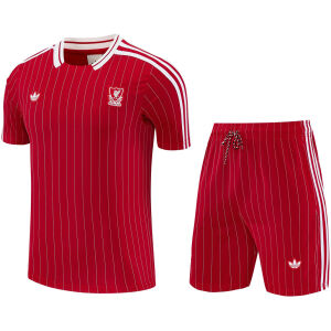 Mens Liverpool Short Red Training Suit 2026/27