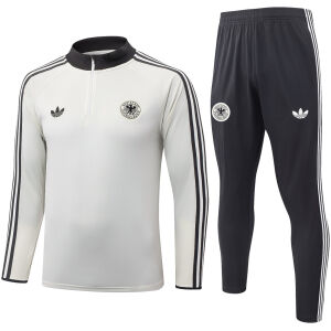 Mens Germany Beige Training Suit 2026 Mens Germany Beige Training Suit 2026