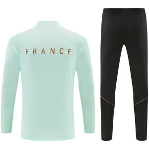 Mens France Light Green Training Suit 2026