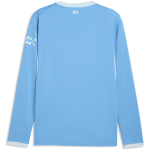 Mens Manchester City Home Long Sleeve Jersey 2026/27