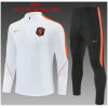 Kids Netherlands Training Suit White 2026-jerseyio