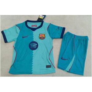 Kids Barcelona Jersey Third 2026/27