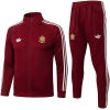 Mens Spain Jacket + Pants Training Suit Burgundy 2026-jerseyio