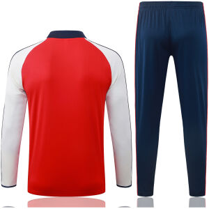 Mens Arsenal Red – White Training Suit 2026/27