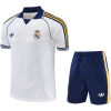 Mens Real Madrid Short White Training Suit 2026/27
