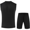 Mens Arsenal Black Singlet Suit 2026/27