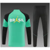 Kids Brazil x Jordan Training Suit Light Blue 2026-jerseyio