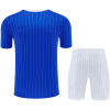 Mens Chelsea Short Training Suit Blue 2025/26-jerseyio