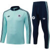 Mens Germany Training Suit Light Green 2026-jerseyio
