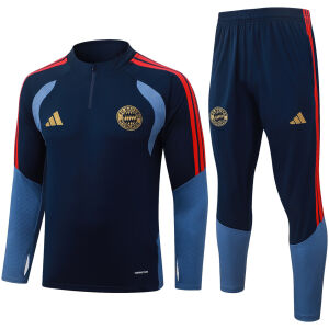 Mens Bayern Munich Royal Training Suit 2026/27 Mens Bayern Munich Royal Training Suit 2026/27
