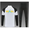 Kids Brazil x Jordan Training Suit White 2026-jerseyio
