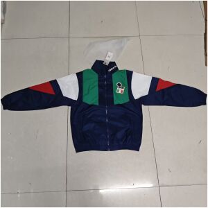 Mens Italy All Weather Windrunner Royal Jacket 2026