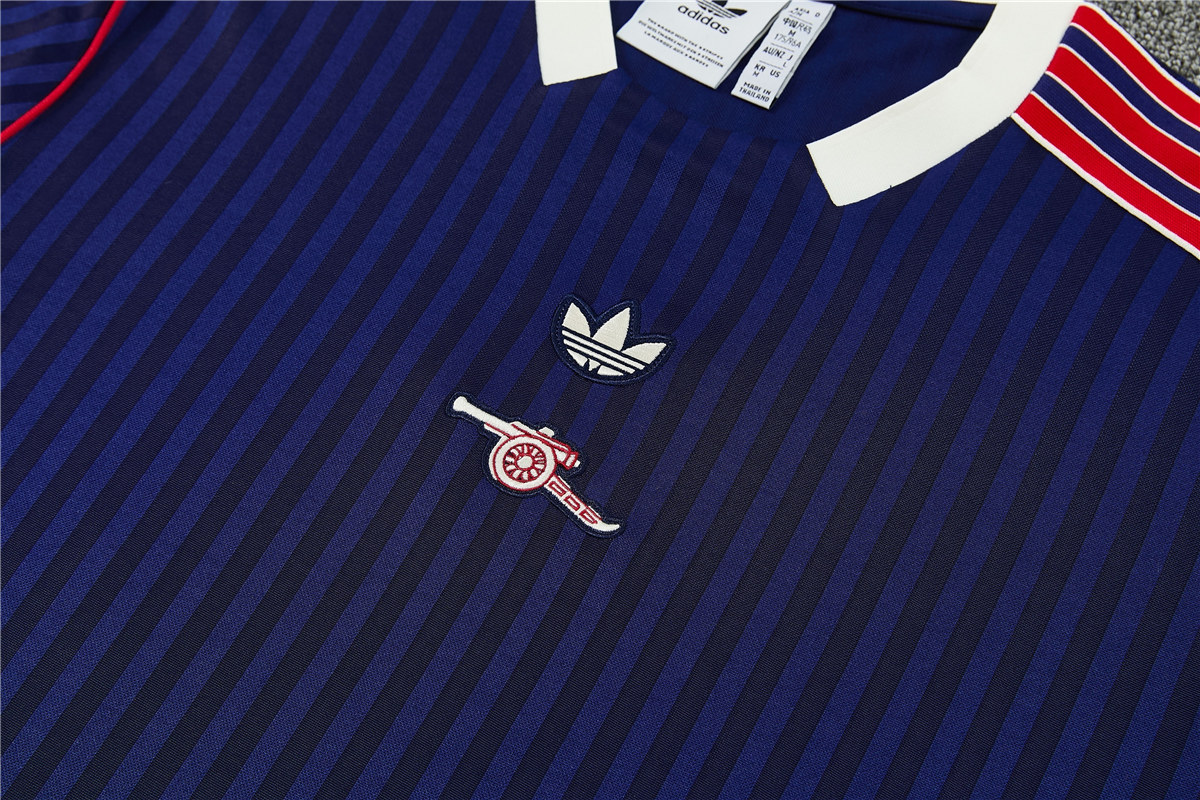 Mens Arsenal Short Royal Training Suit 2025/26 Mens Arsenal Short Royal Training Suit 2025/26