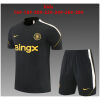 Kids Chelsea Short Training Suit Black 2026/27-jerseyio