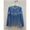 Mens Manchester City Home Long Sleeve Jersey 2026/27