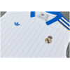 Mens Real Madrid White Singlet Suit 2025/26