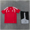 Kids Spain Short Training Suit Red 2026-jerseyio