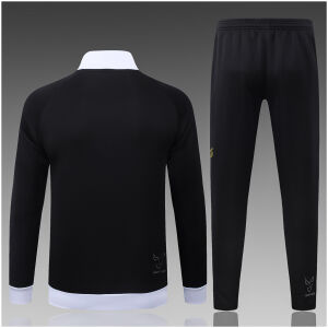 Kids Juventus Black Jacket + Pants Training Suit 2026/27