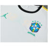 Mens Brazil Short Training Suit Jordan White 2026-jerseyio