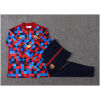 Kids Barcelona Training Suit Red – Blue 2026/27-jerseyio