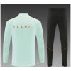 Kids France Light Green Training Suit 2026
