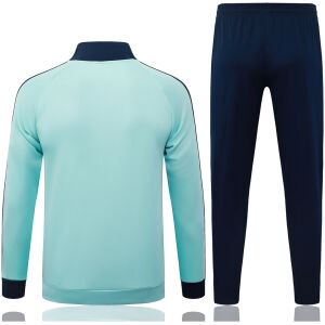 Mens Germany Jacket + Pants Training Suit Light Green 2026-jerseyio