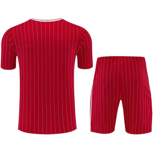 Mens Liverpool Short Red Training Suit 2026/27