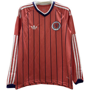 Mens Scotland Away Jersey FIFA World Cup Long Sleeve 2026-jerseyio