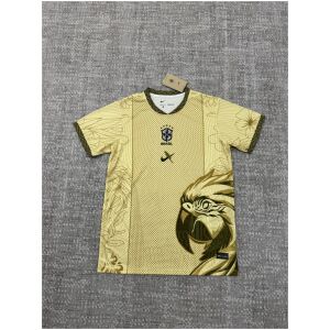 Mens Brazil Eagle Jersey Gold 2026/27