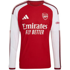 Mens Arsenal Home Authentic Long Sleeve – Match Jersey 2026/27