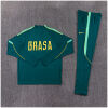 Kids Brazil Training Suit Dark Green 2026-jerseyio
