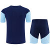 Mens Ajax Short Training Suit Navy 2026/27-jerseyio