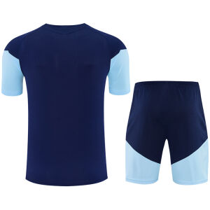 Mens Ajax Short Training Suit Navy 2026/27-jerseyio